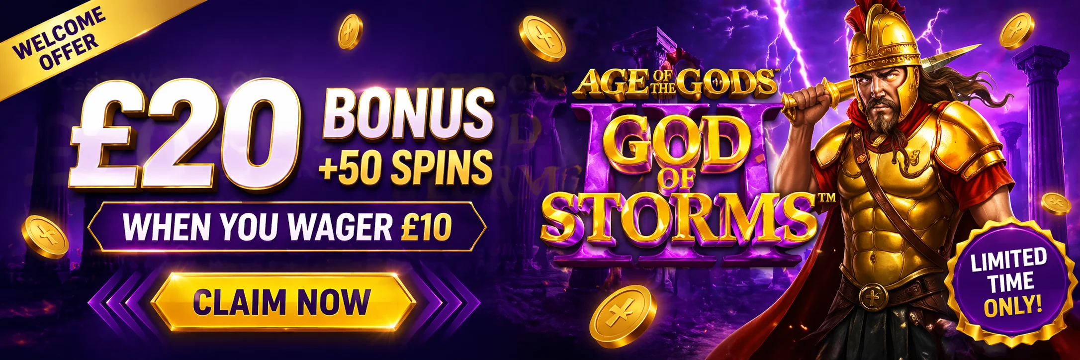 Betvictor casino — home hero